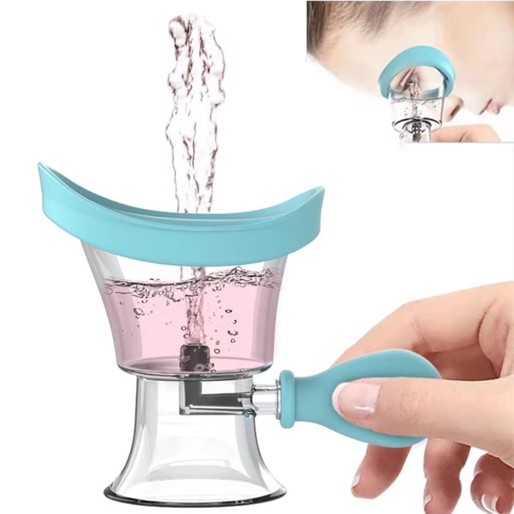Rinsivo 2-Piece Manual Eye Rinse Cup Kit