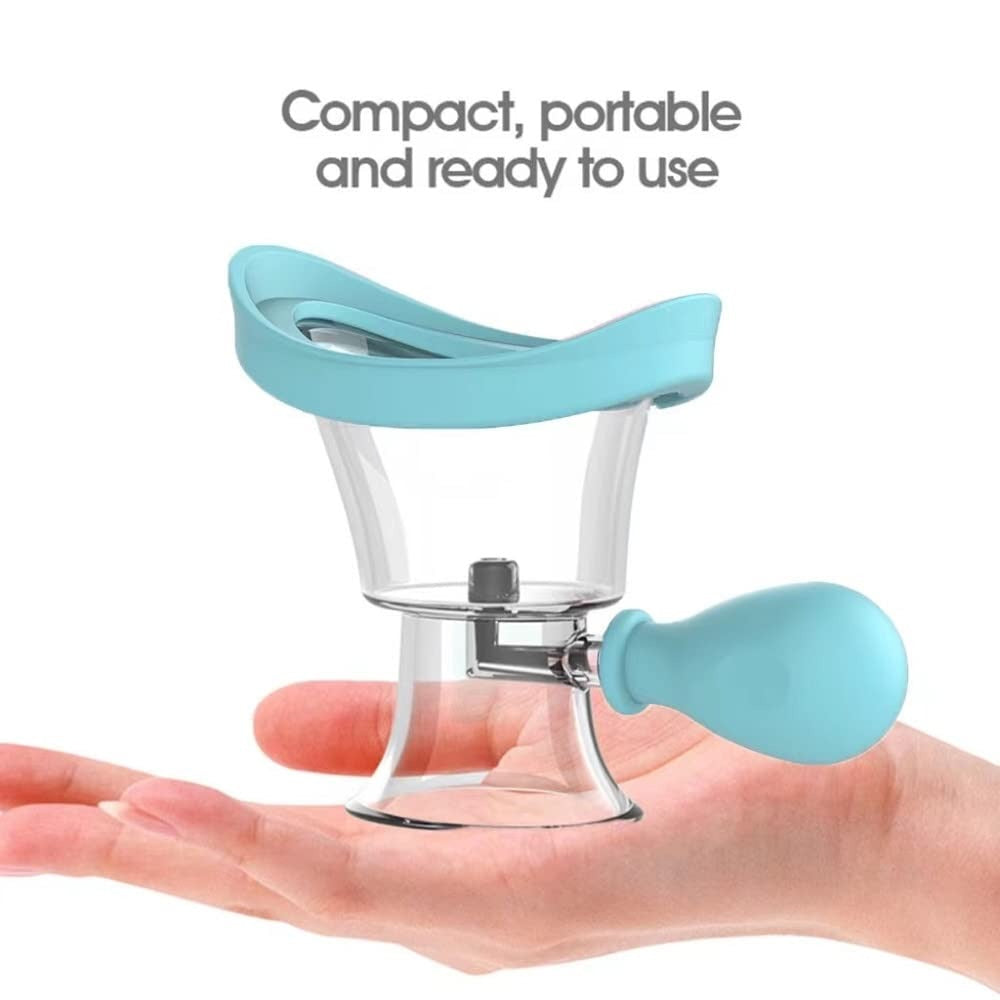 Rinsivo eye-rinse cup contoured rim detail