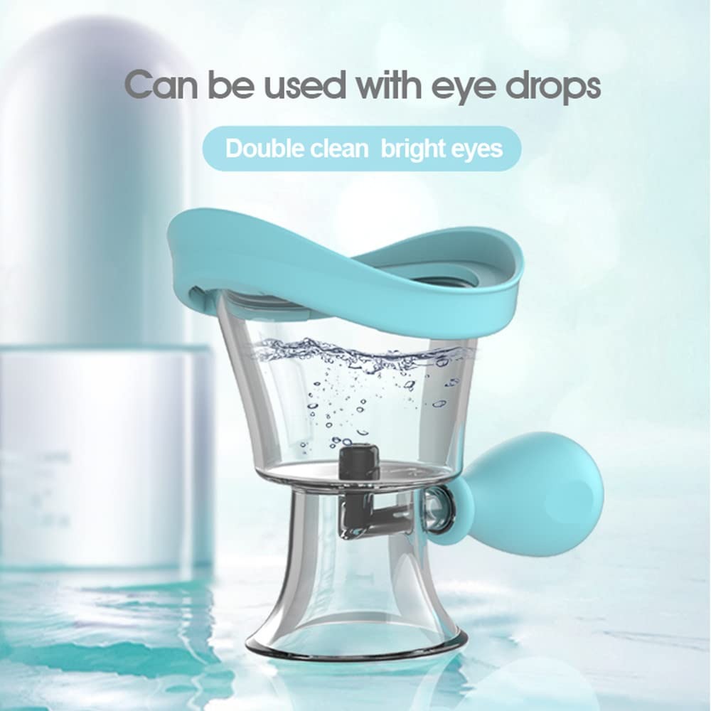 Rinsivo 2-Piece Manual Eye Rinse Cup Kit