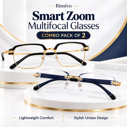 Rinsivo combo pack of two eyeglasses