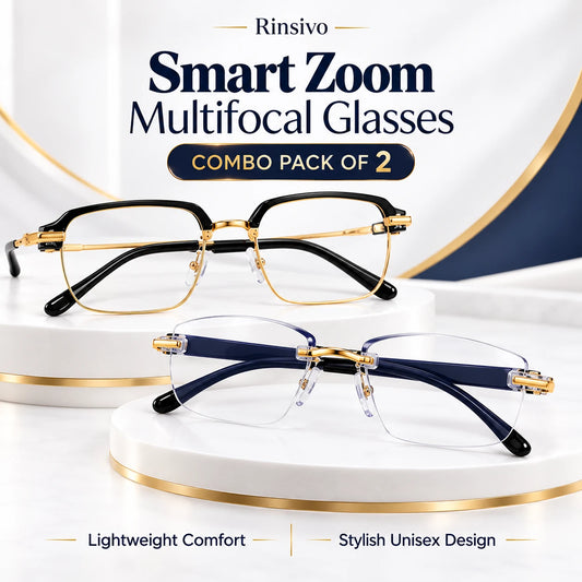 Rinsivo combo pack of two eyeglasses